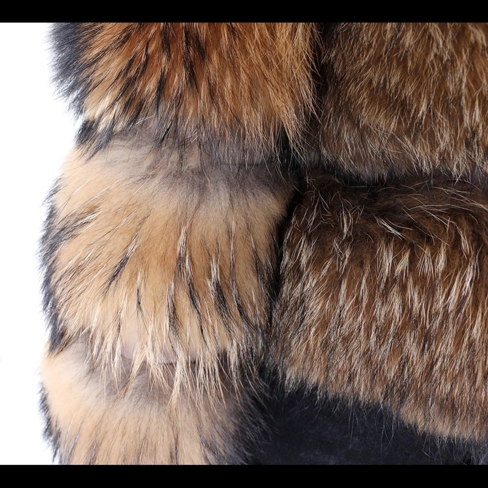Real fox fur jacket - Picture 11 of 15